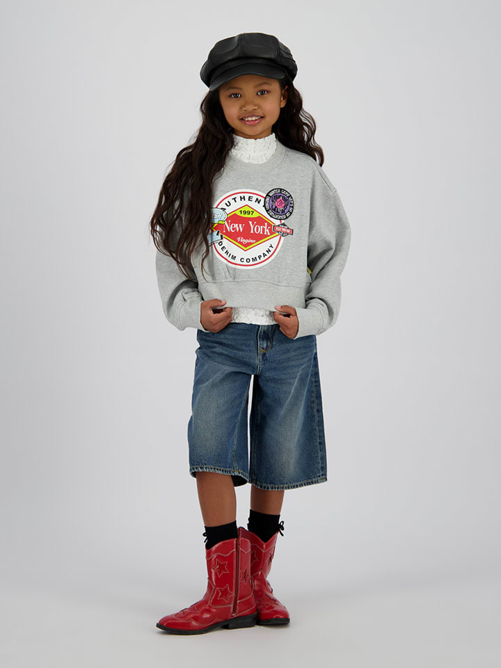 

Vingino Толстовка "Nomire" серого цвета