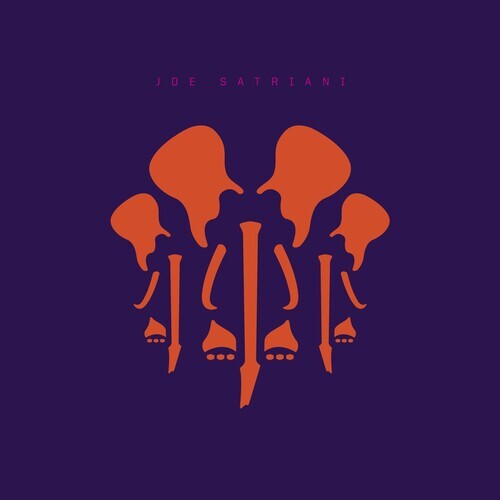 

CD диск Satriani, Joe: The Elephants Of Mars