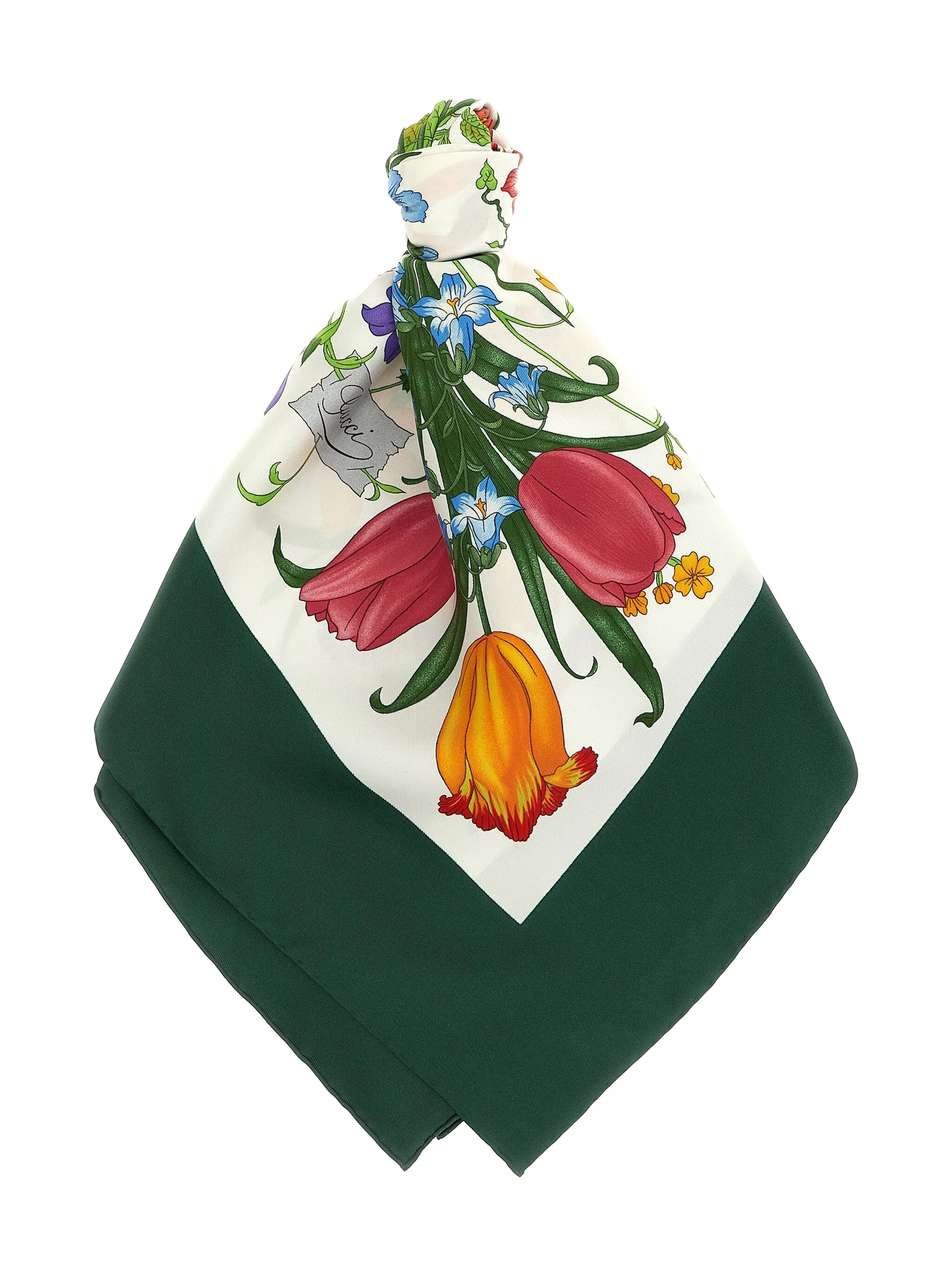 

Шарф Gucci, белый