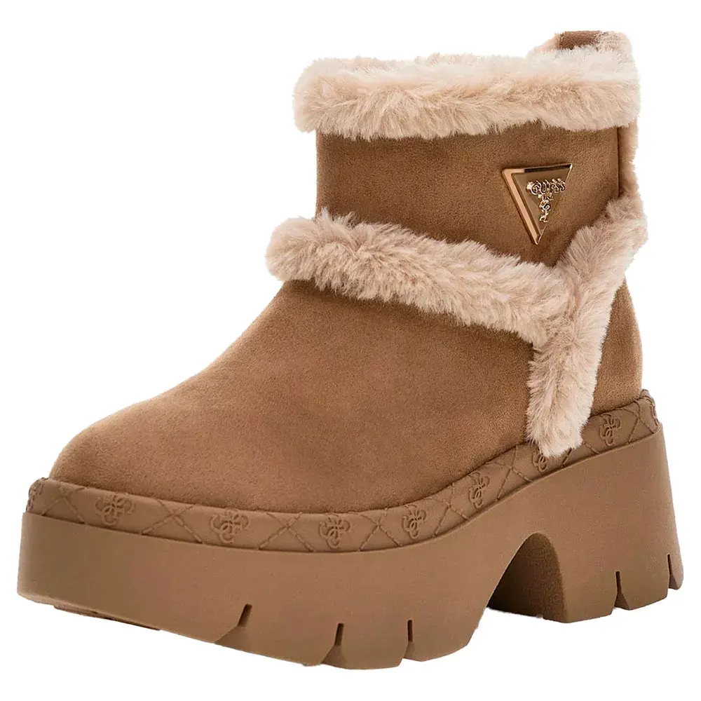 Ботинки Guess Bridgete, коричневый