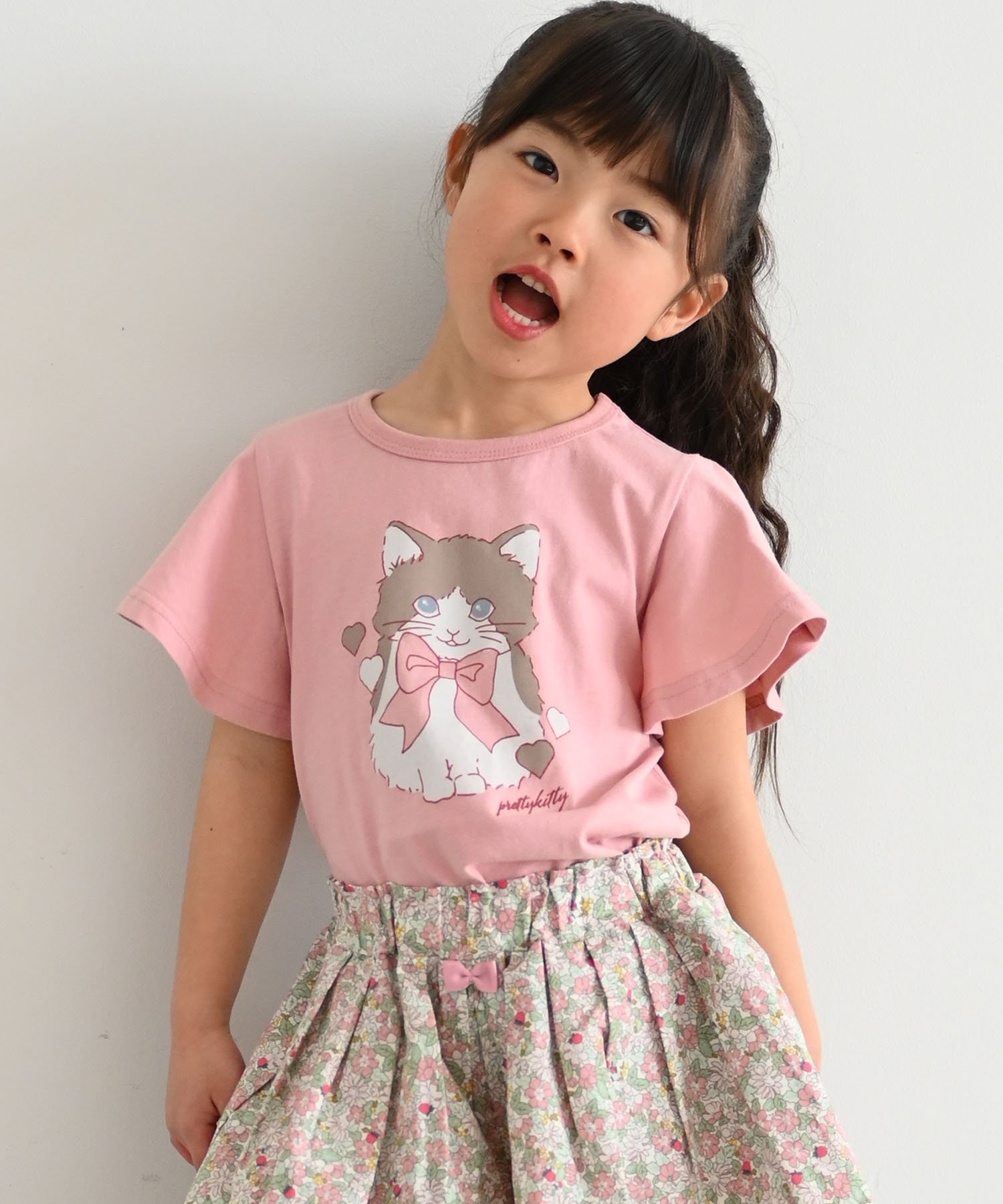 Футболка SKAPE/Sleeve Flare Petit Puri, Pink