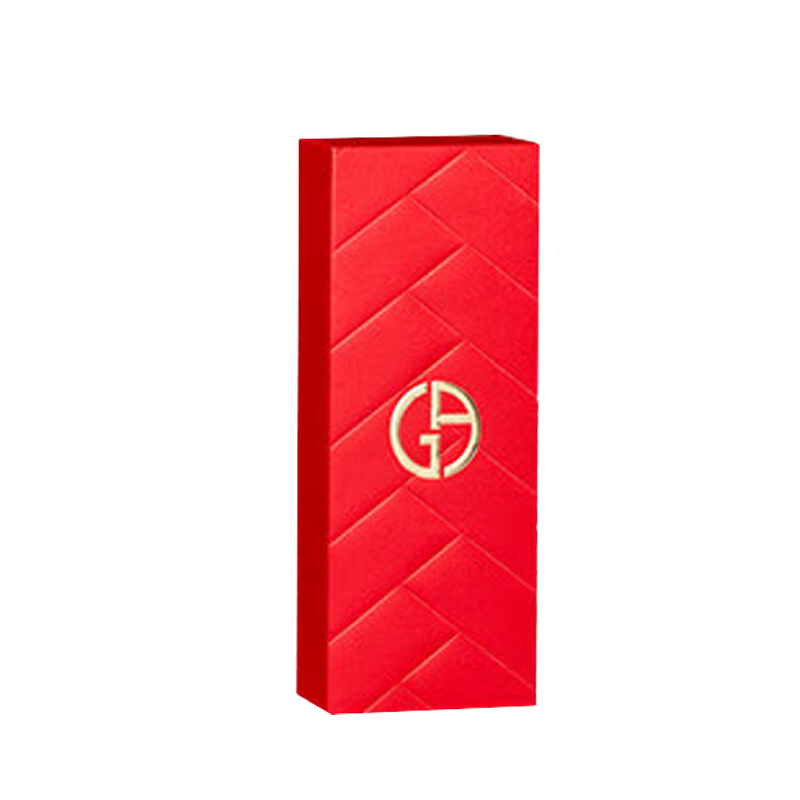 GIORGIO ARMANI AMANI New Year Limited Edition красный тюбик блеск для губ Velour легко растушевывается 6,5 мл — фото 2