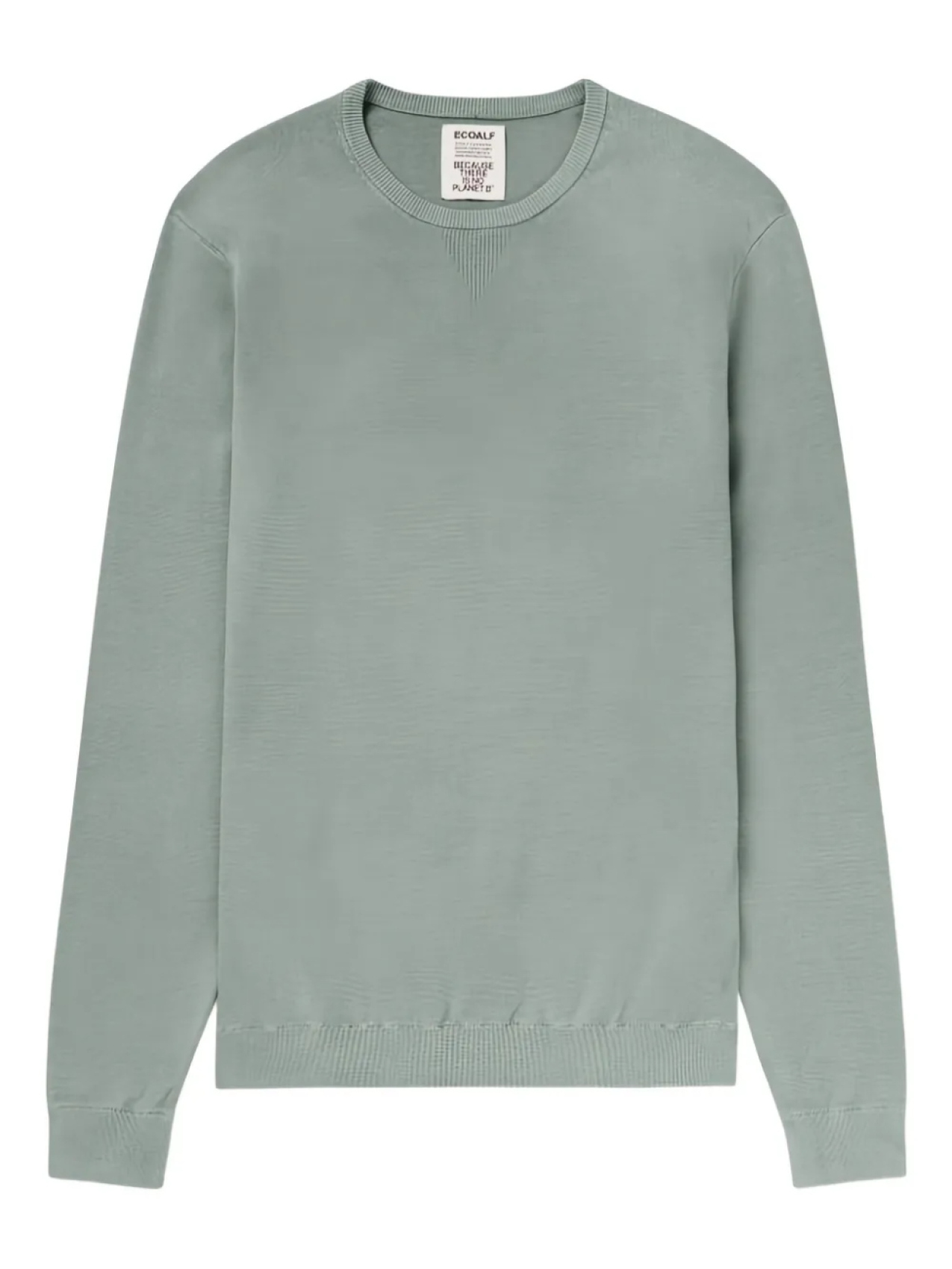 

Свитшот Ecoalf Berja, зеленый