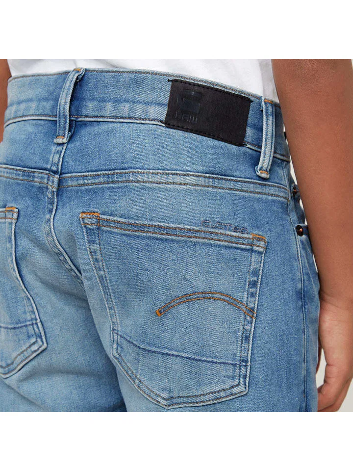 Джинсы Slim fit G-Star, синий — фото 4