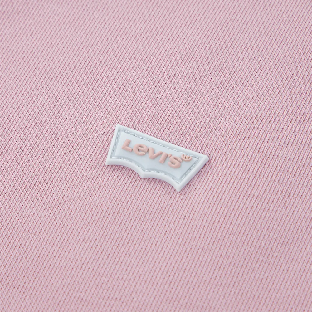 Толстовка Levi's Meet And Greet Crew, розовый — фото 3