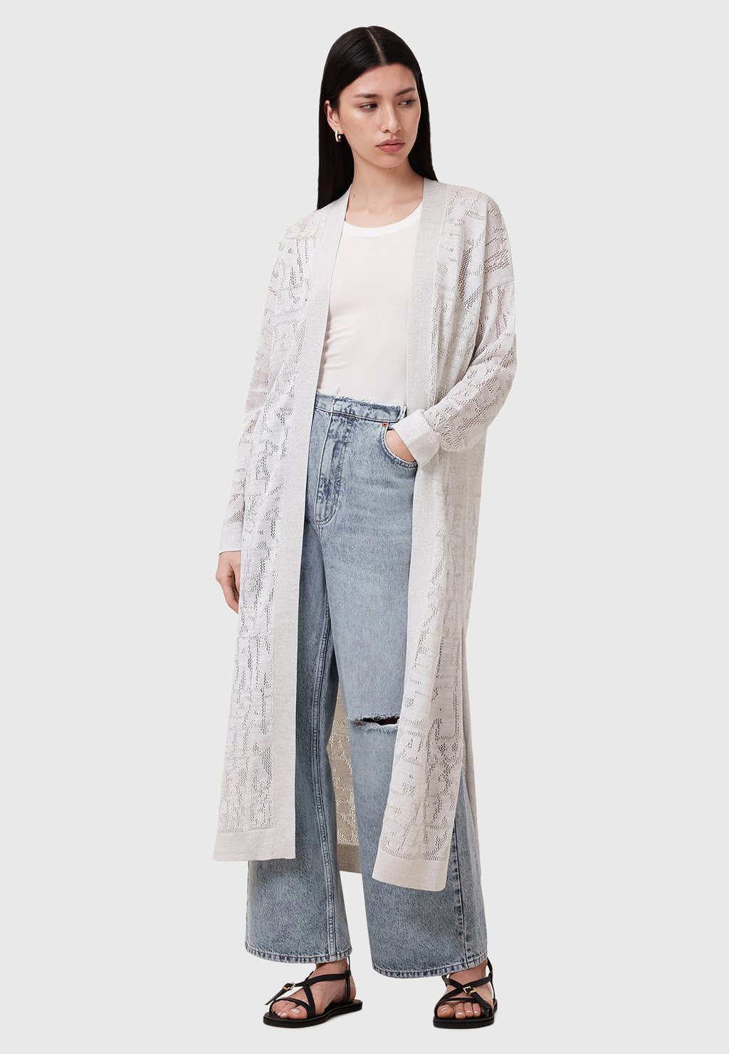 

Кардиган KAITO AllSaints, белый