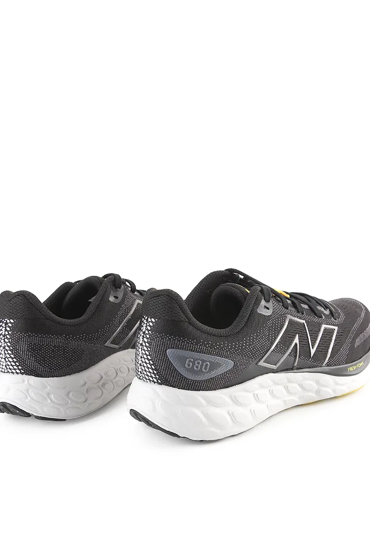 Кроссовки мужские спортивные, 680 New Balance, черный — фото 3