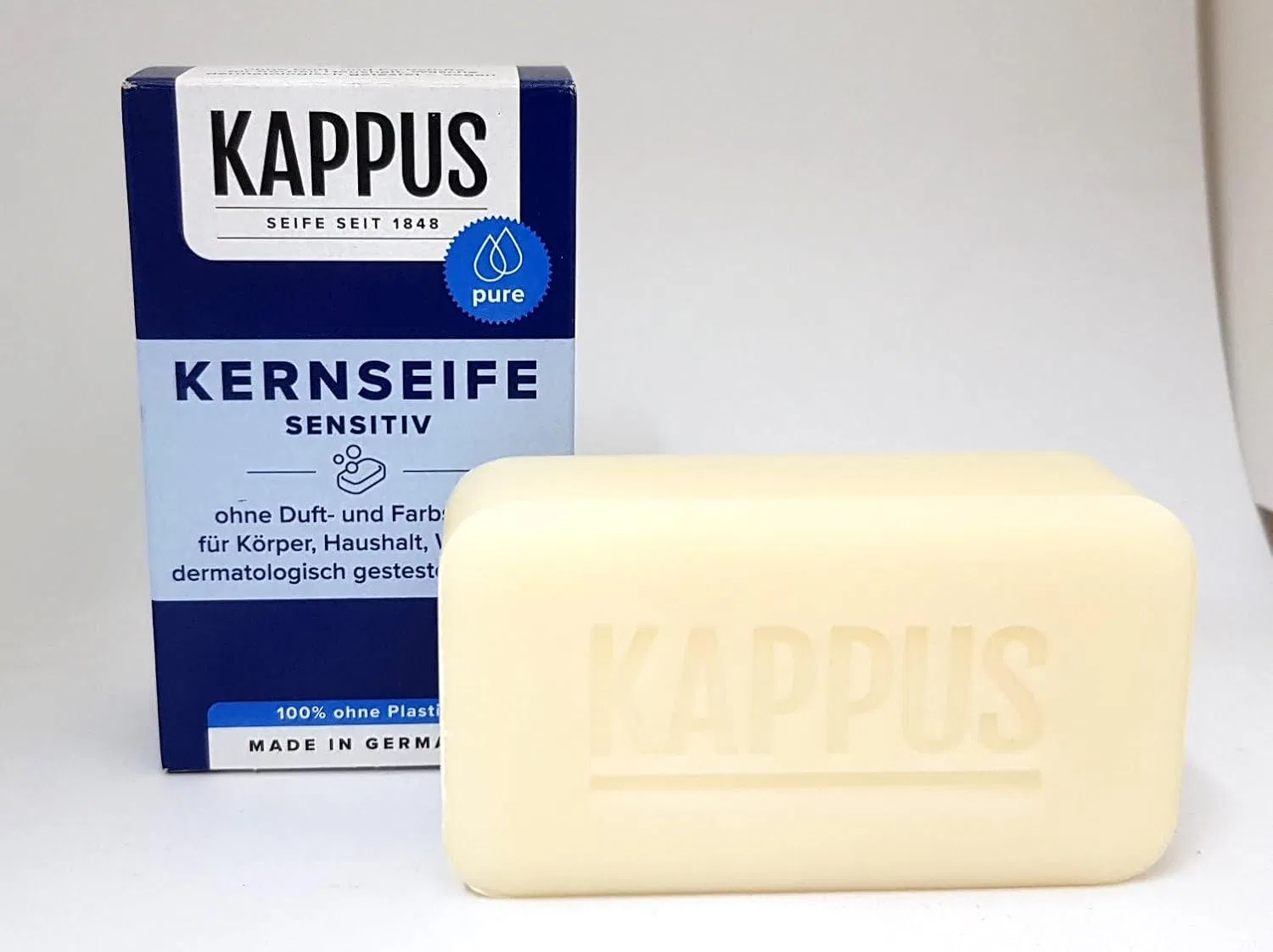 Мыло Kappus Sensitive Core, 4 x 150 г Generisch — фото 2