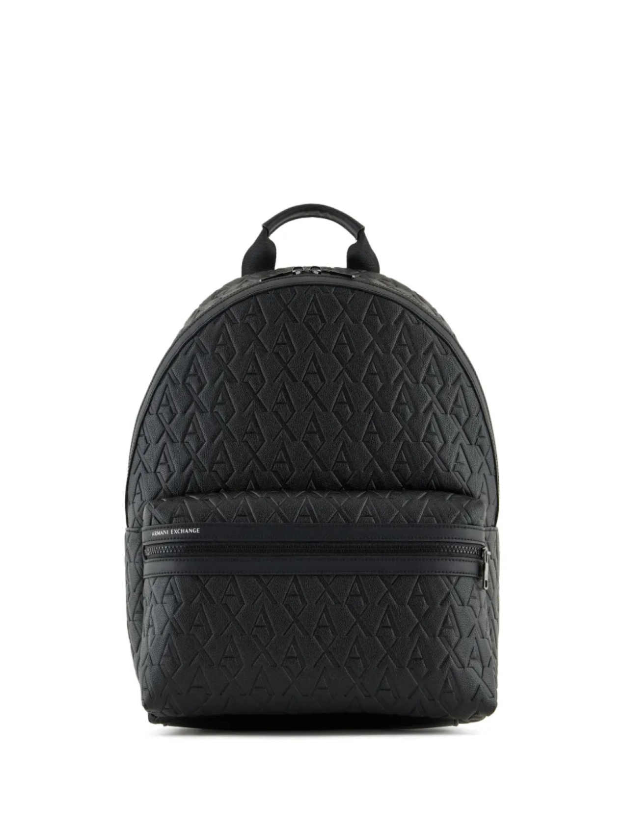 

Armani Exchange рюкзак с монограммой, черный