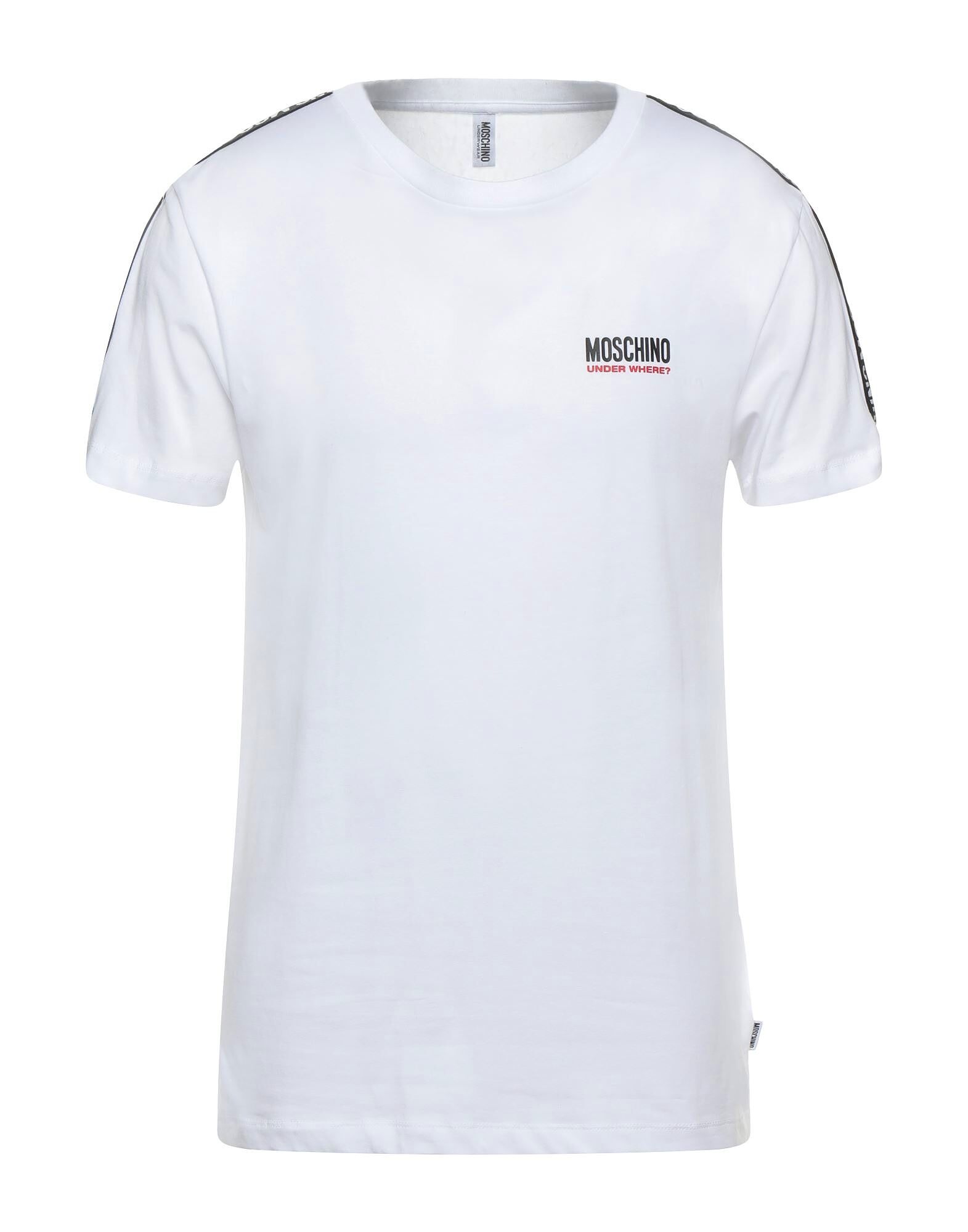 

Майка Moschino, белый