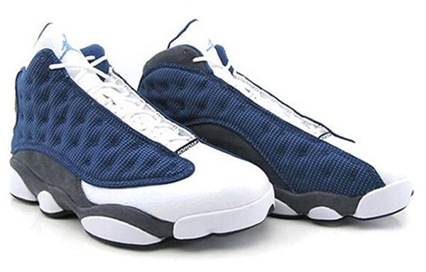 Кроссовки 13 retro 'flint' 2010 Air Jordan, мультиколор — фото 3