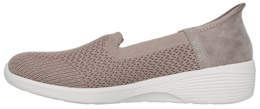 Тапочки SKECHERS, серо-коричневый