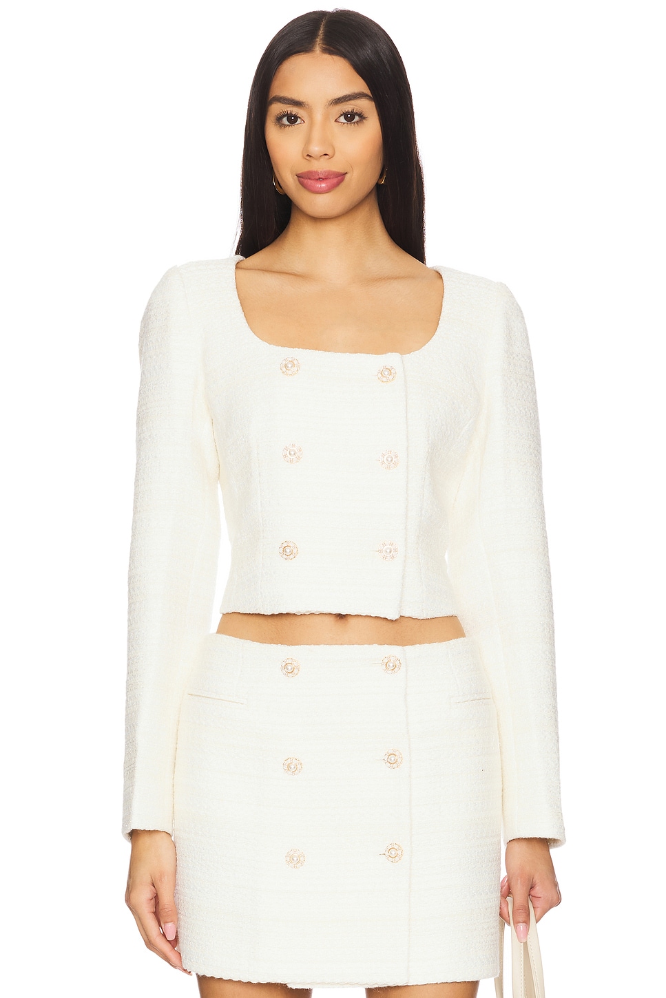 

Куртка Rosario Astr The Label, cream