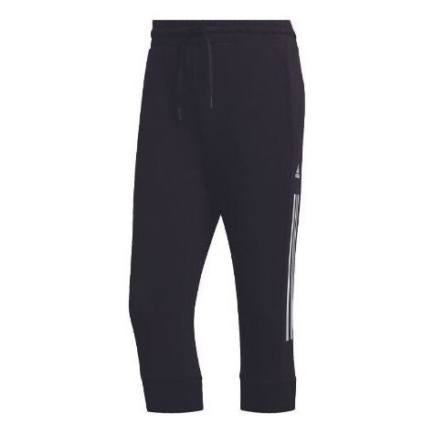 

Спортивные штаны adidas M PNT 34 DK 3S Sports Cropped Pants Black, черный