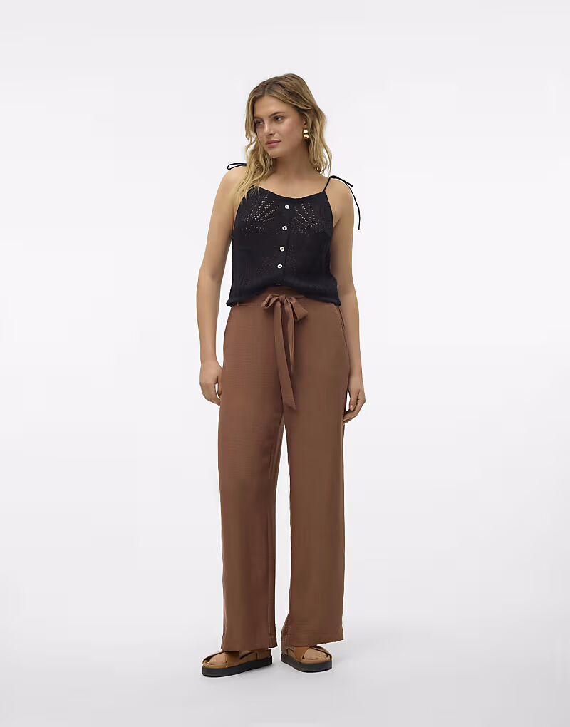 

Широкие брюки Vero Moda в ацтекском стиле