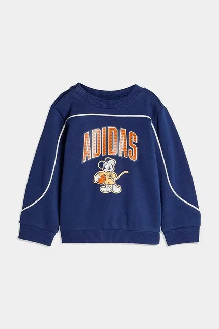 Детский спортивный костюм DISNEY Adidas, темно-синий — фото 2