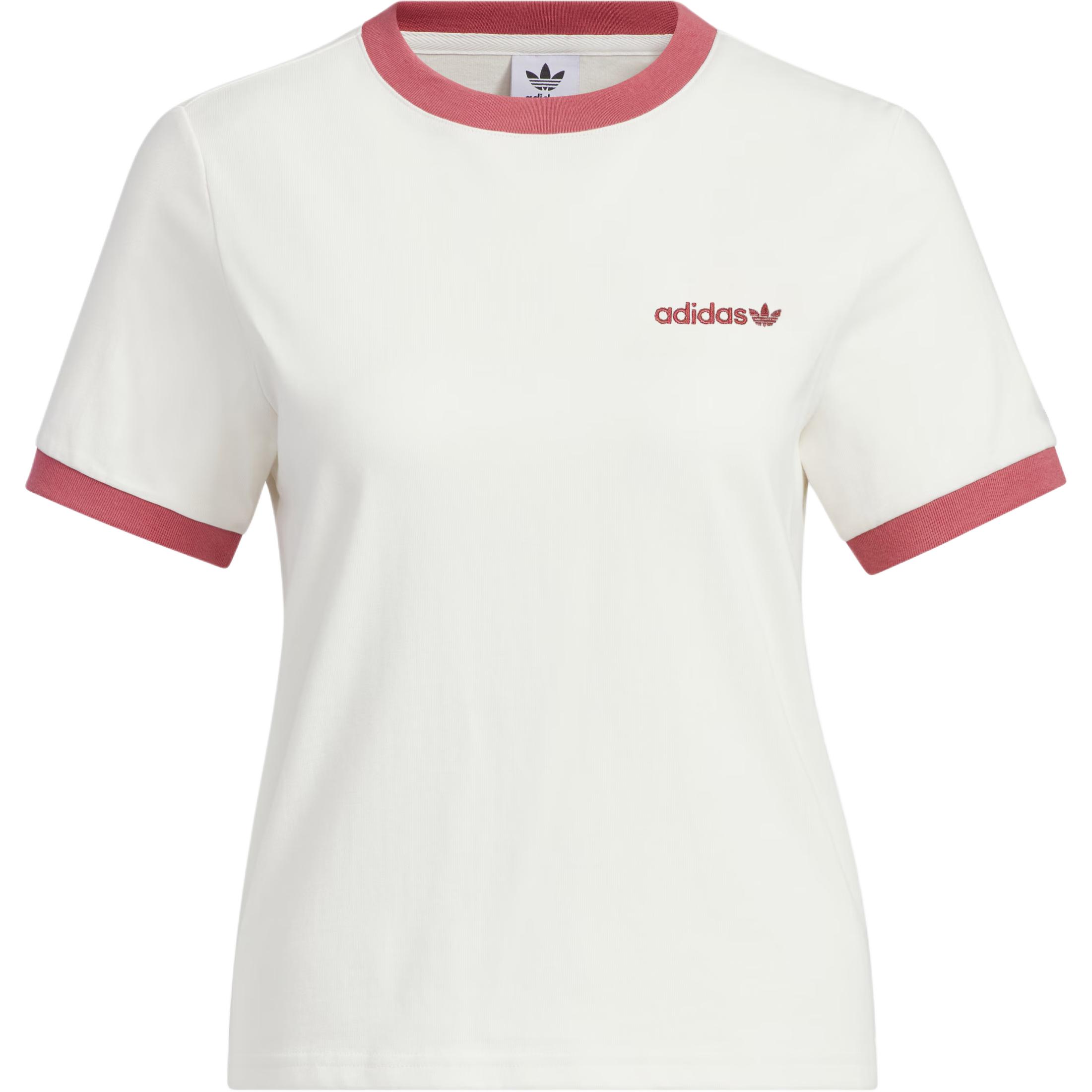 

Adidas Originals Футболка ретро женская white, Белый, Adidas Originals Футболка ретро женская white