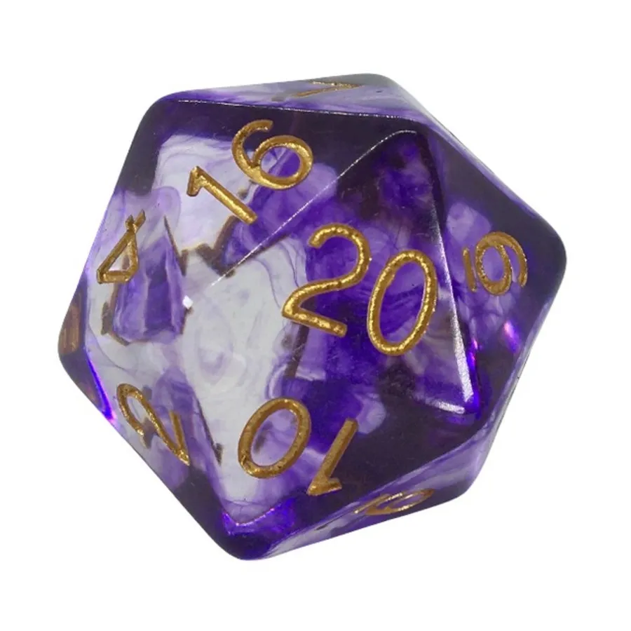 

XL d20 — Величество, Game Dice - XL d20's