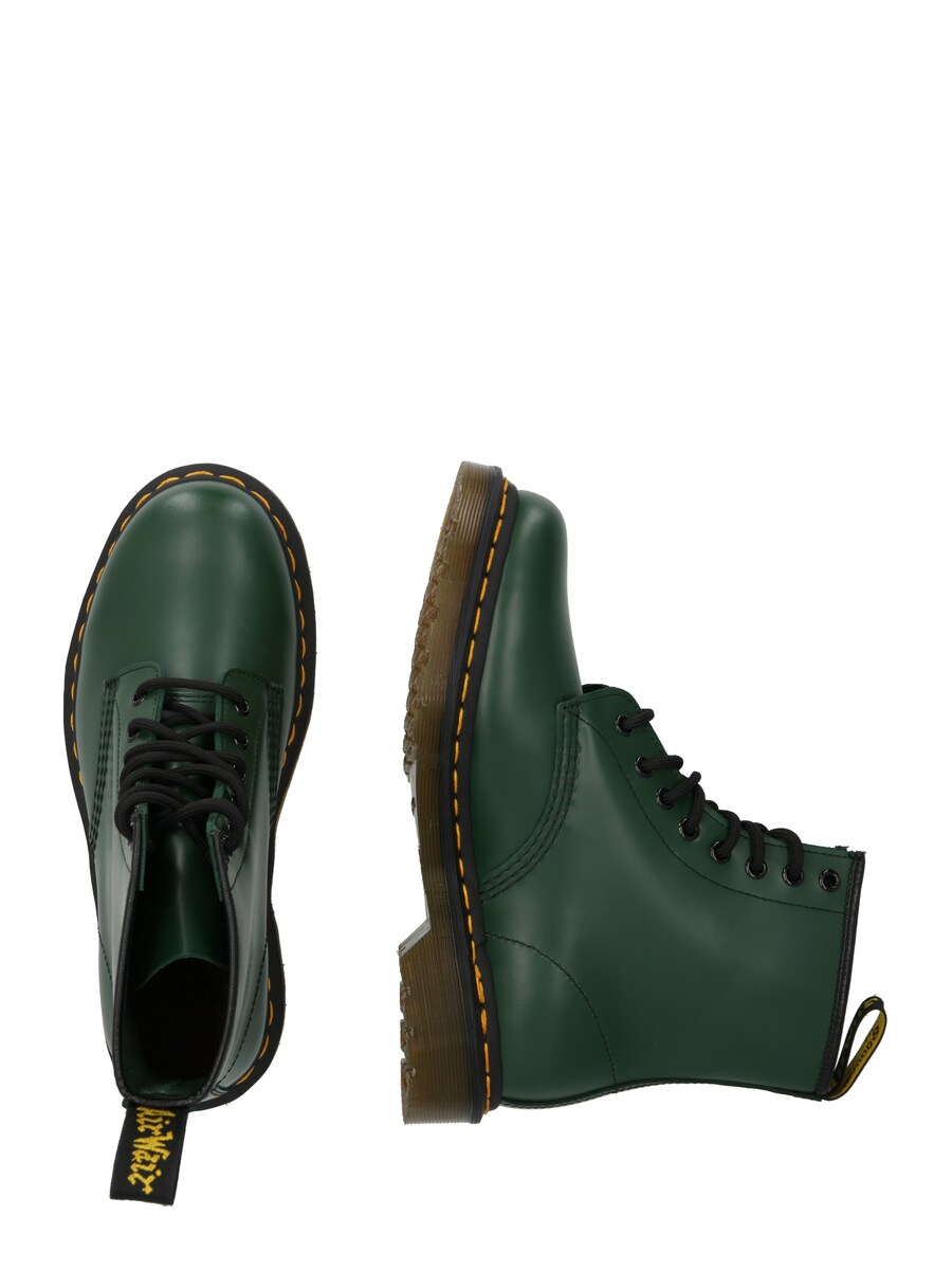 Ботинки на шнуровке Dr. Martens 1460 Smooth, Green — фото 2