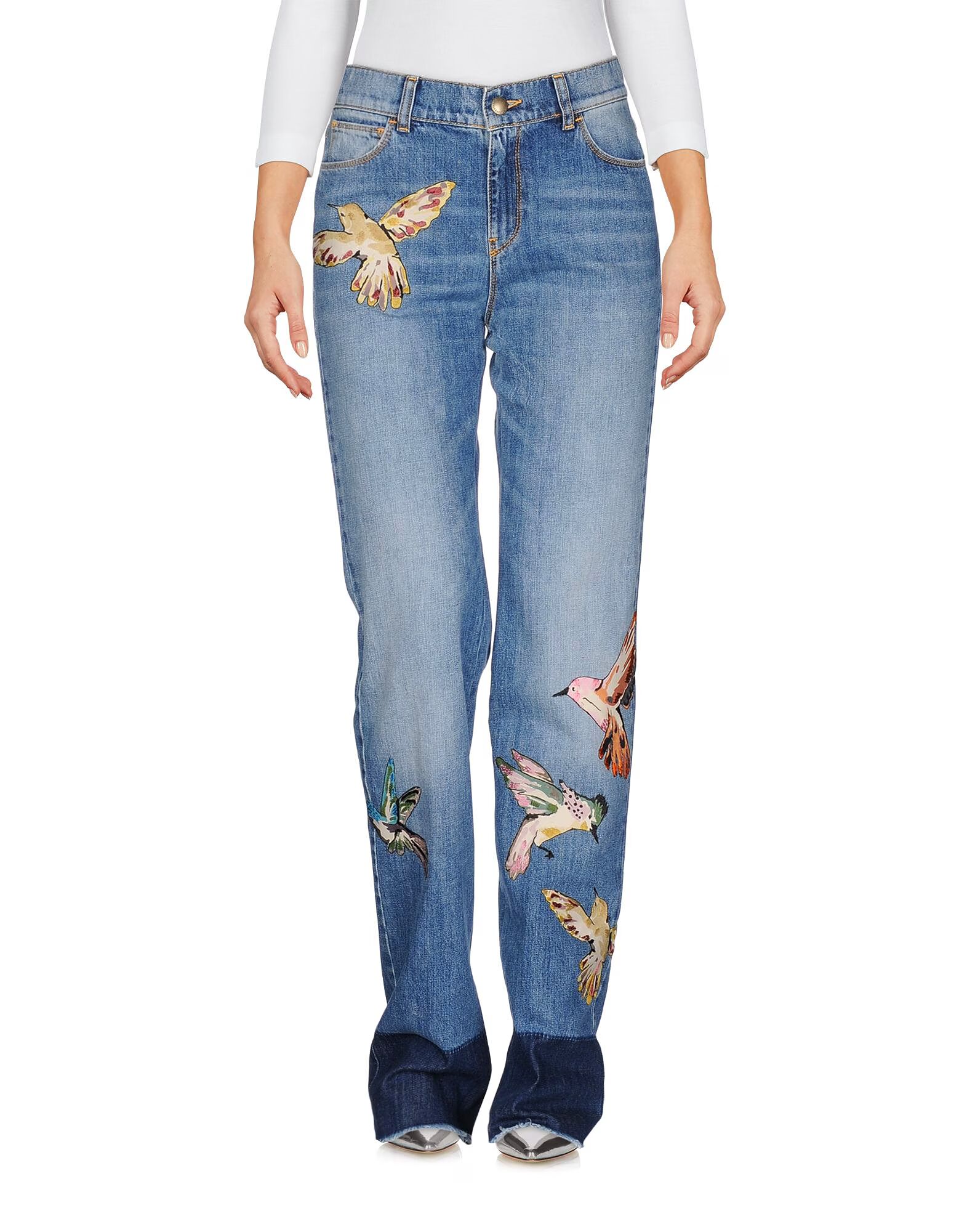 

Джинсы Valentino, синий