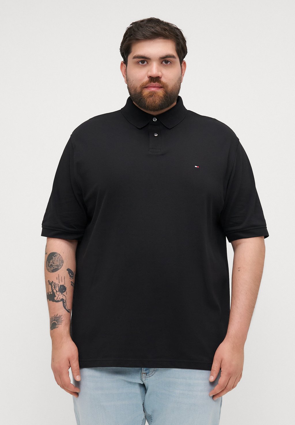 

Рубашка поло 1985 REGULAR Tommy Hilfiger, черный