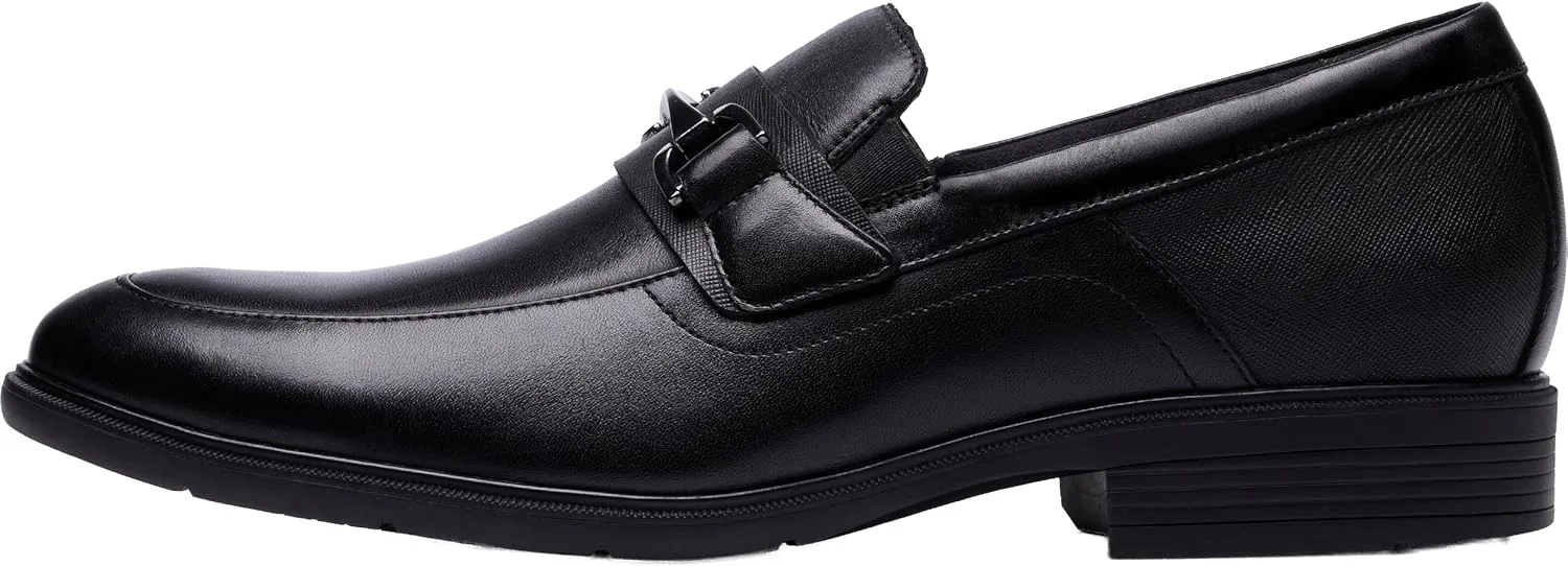 Мужские лоферы Clarks Steadwell Bit, черный — фото 4