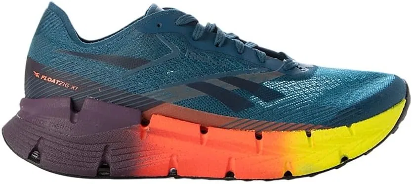 Кроссовки Reebok Unisex Floatzig X1, Escape Blue Digitl Lime Coral