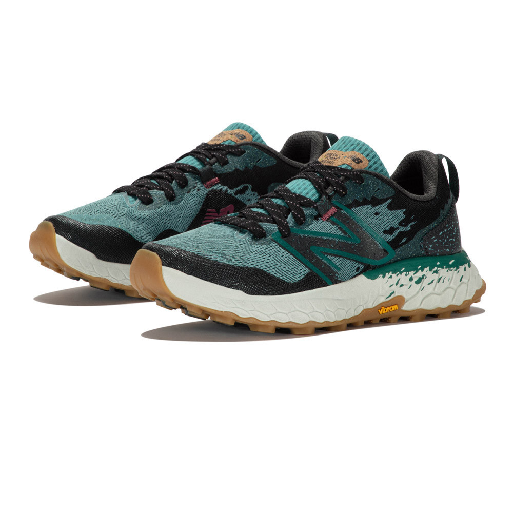 

Кроссовки для бега New Balance Fresh Foam X Hierro V7 Trail, зеленый, Зеленый;серый, Кроссовки для бега New Balance Fresh Foam X Hierro V7 Trail, зеленый