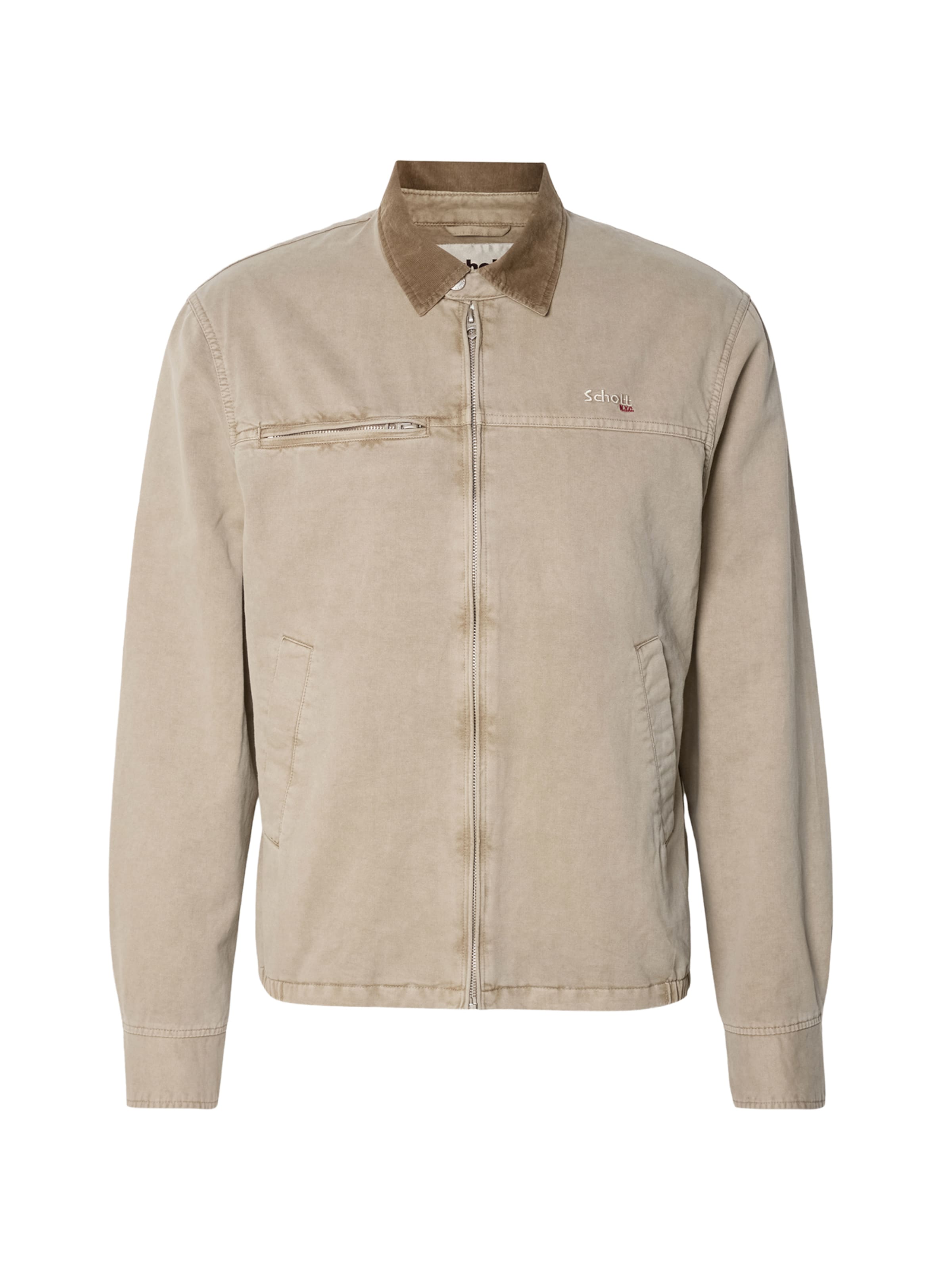 

Schott NYC Куртка для межсезонья в цвете taupe