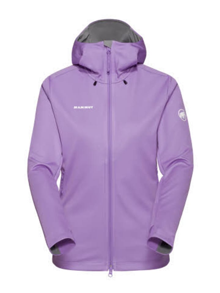 

Куртка софтшелл Mammut, фиолетовый