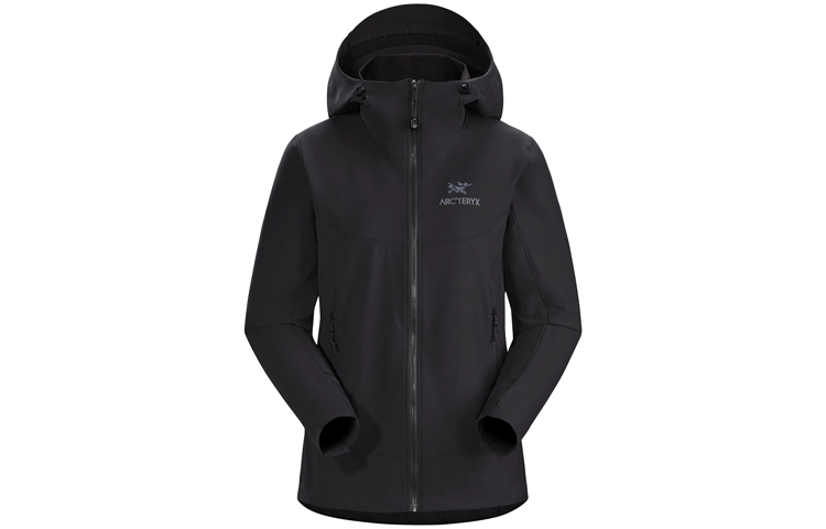Arcteryx Женская ветровка Gamma серии для походов на открытом воздухе водонепроницаемая ветрозащитная дышащая, Azalea — фото 4