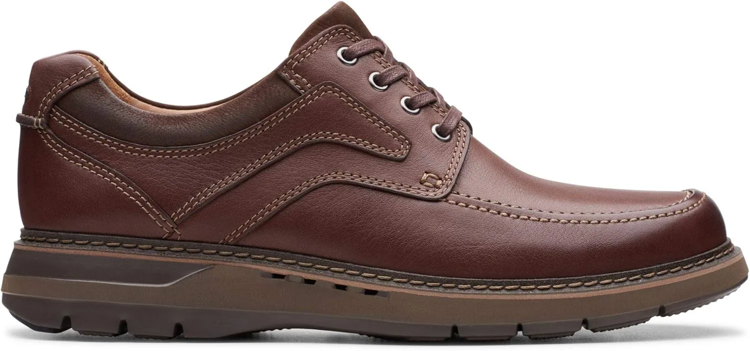 Мужские дерби Clarks Un Ramble Lace, красный/коричневый — фото 2