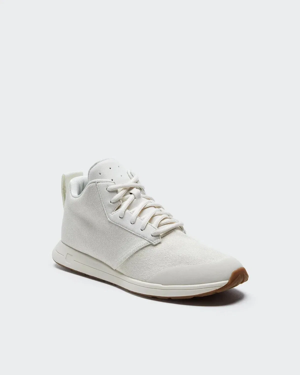 YORK Athletics Mfg Кроссовки Henry Mid Sneakers White Trainer Shoes HAWK2354