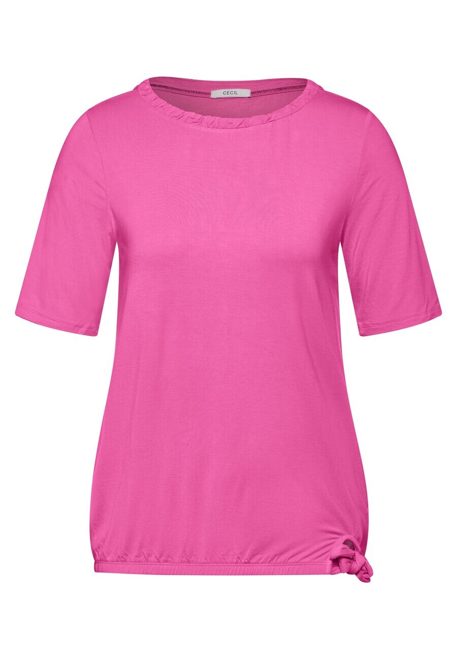 

Футболка CECIL Shirt, розовый