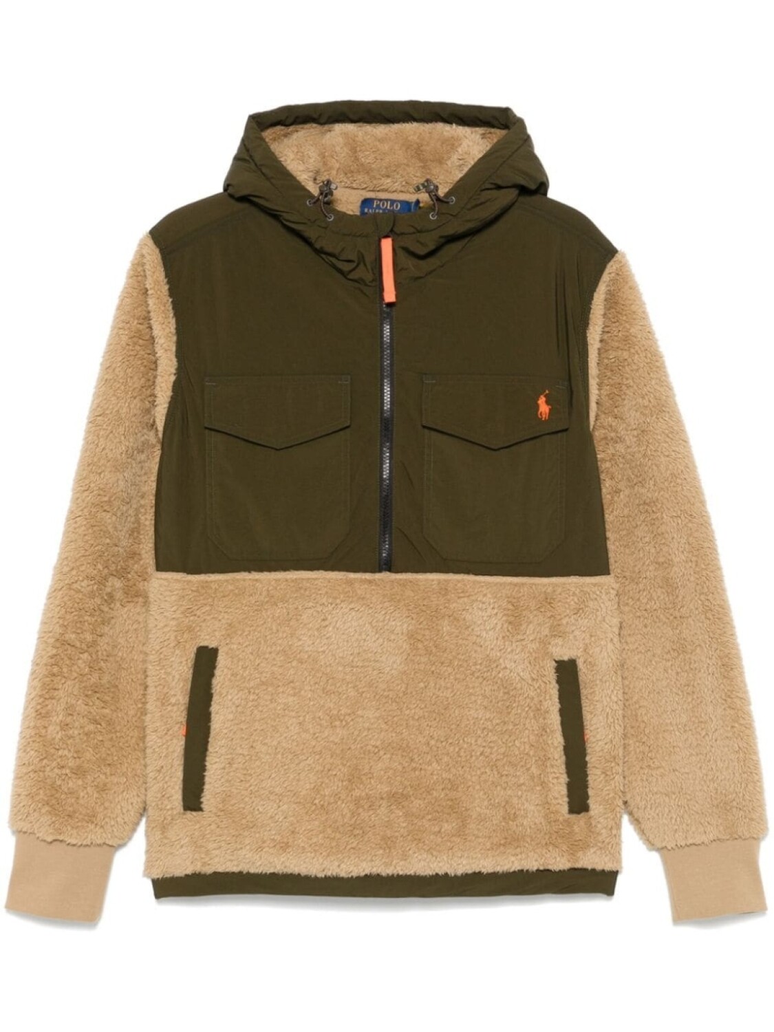 

Polo Ralph Lauren куртка с вышивкой Polo Pony, зеленый