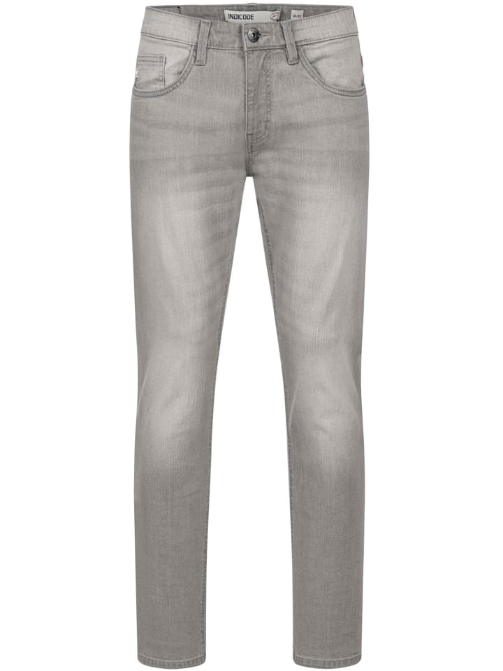 

Джинсы INDICODE, цвет light grey