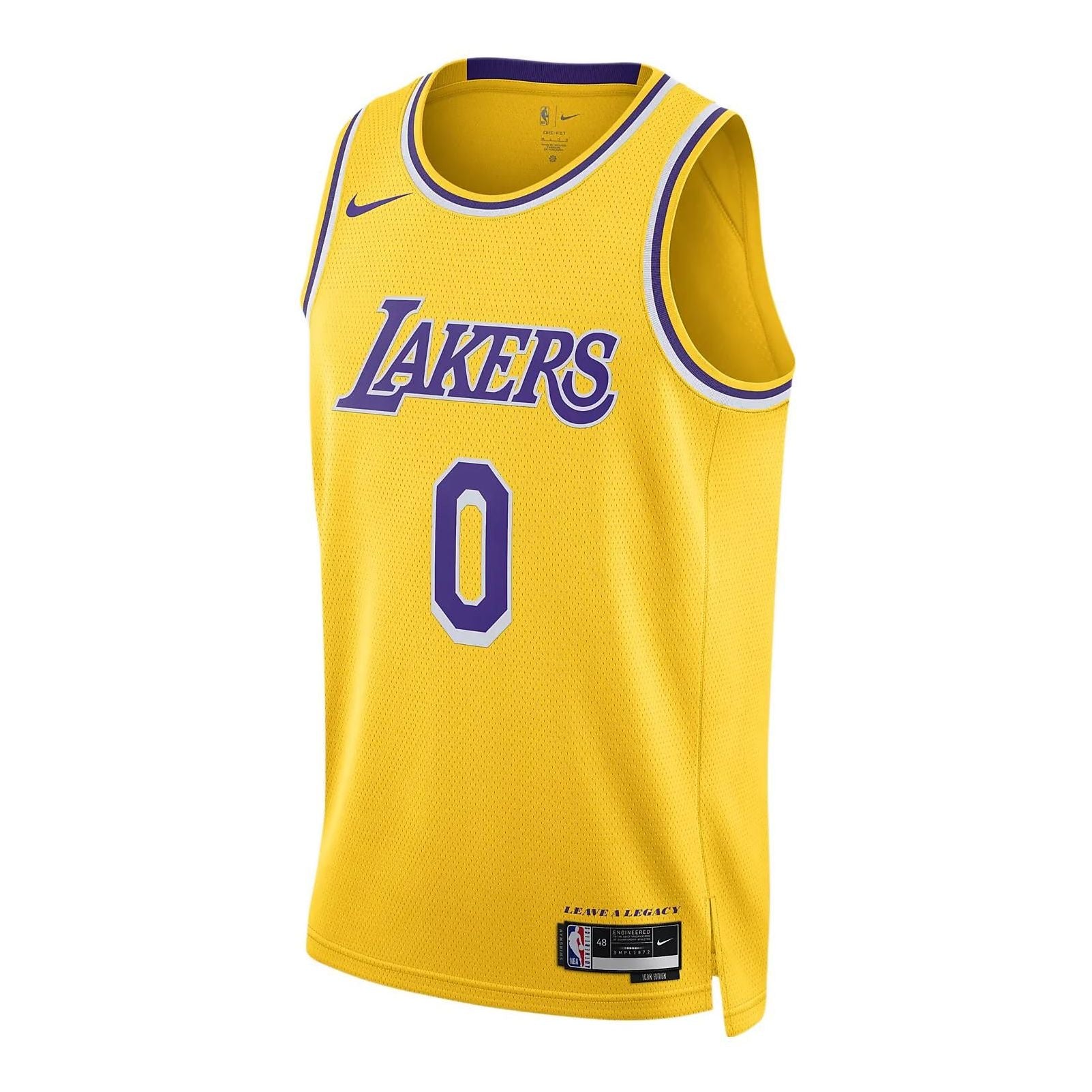 

Баскетбольное джерси Nike Dri-FIT NBA Swingman Jersey 'Los Angeles Lakers Icon Edition 2022/23'