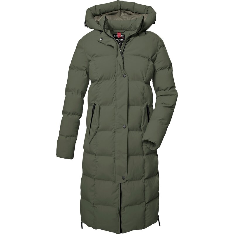 

Coat gw 2 wmn qltd ct G.I.G.A. Dx By Killtec, цвет oliv