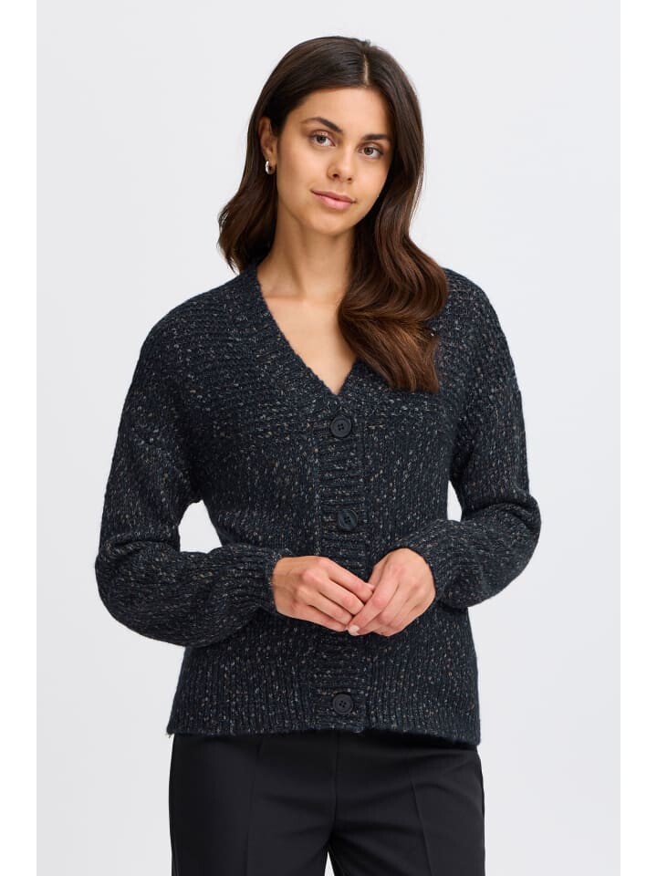 

Кардиган Fransa Strickjacke, синий
