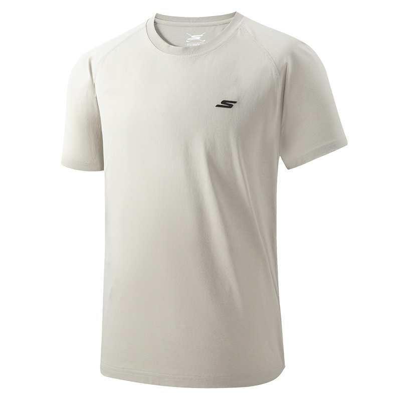 

Skechers Футболка мужская khaki 00XE, Хаки, Skechers Футболка мужская khaki 00XE