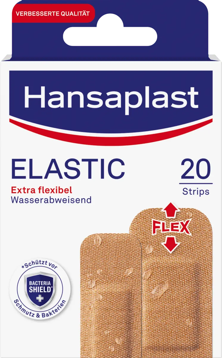 

Пластыри эластичные 20 шт. Hansaplast