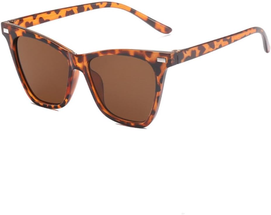 

Женские солнцезащитные очки «кошачий глаз», винтажные солнцезащитные очки с леопардовым принтом, мужские очки для путешествий, очки с защитой от ультрафиолета UV400 generic, Leopard