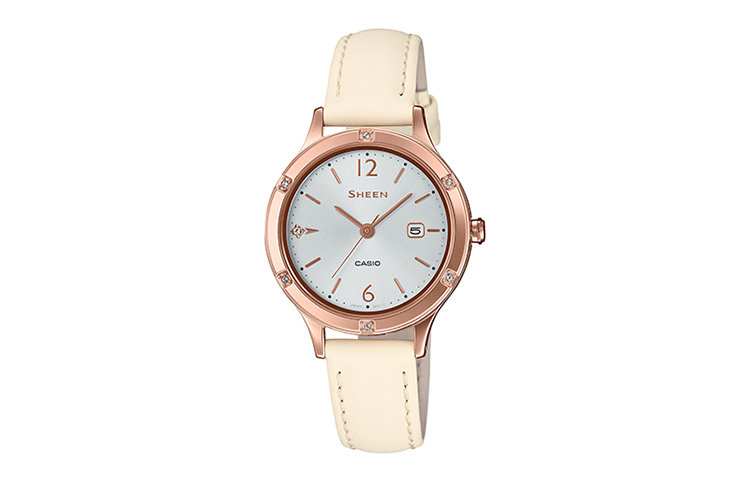 

CASIO Часы Women's SHEEN White Watch