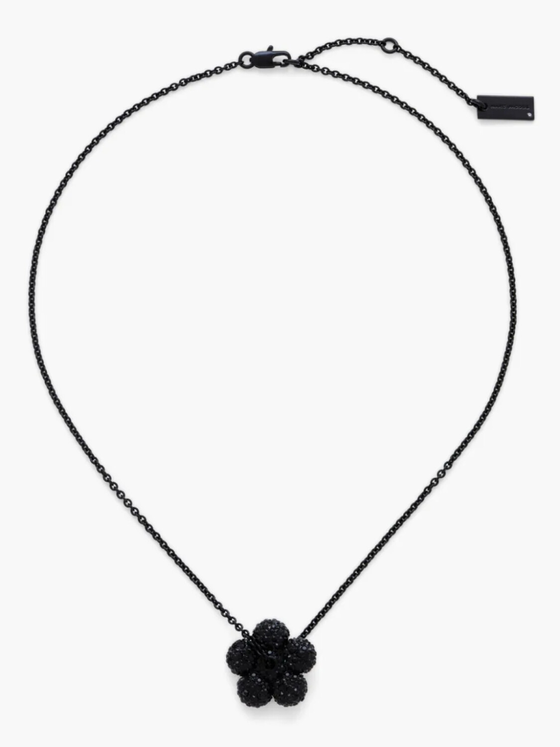 

Колье Marc Jacobs Daisy Pavé, черный