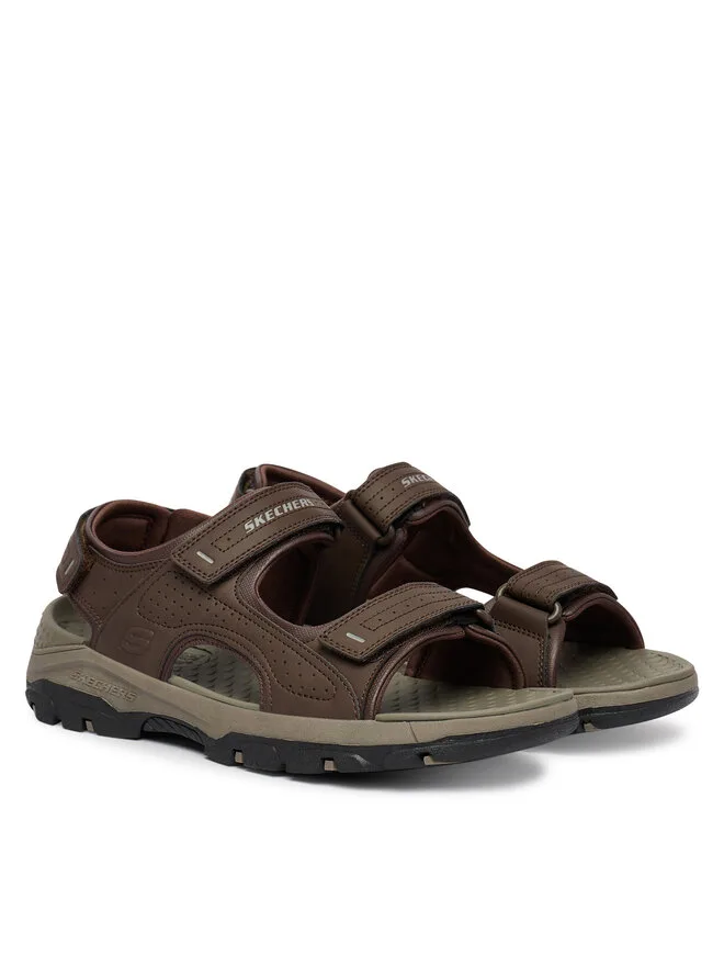 Skechers Сандалии Tresmen - Garo 204105/CHOC коричневые — фото 2