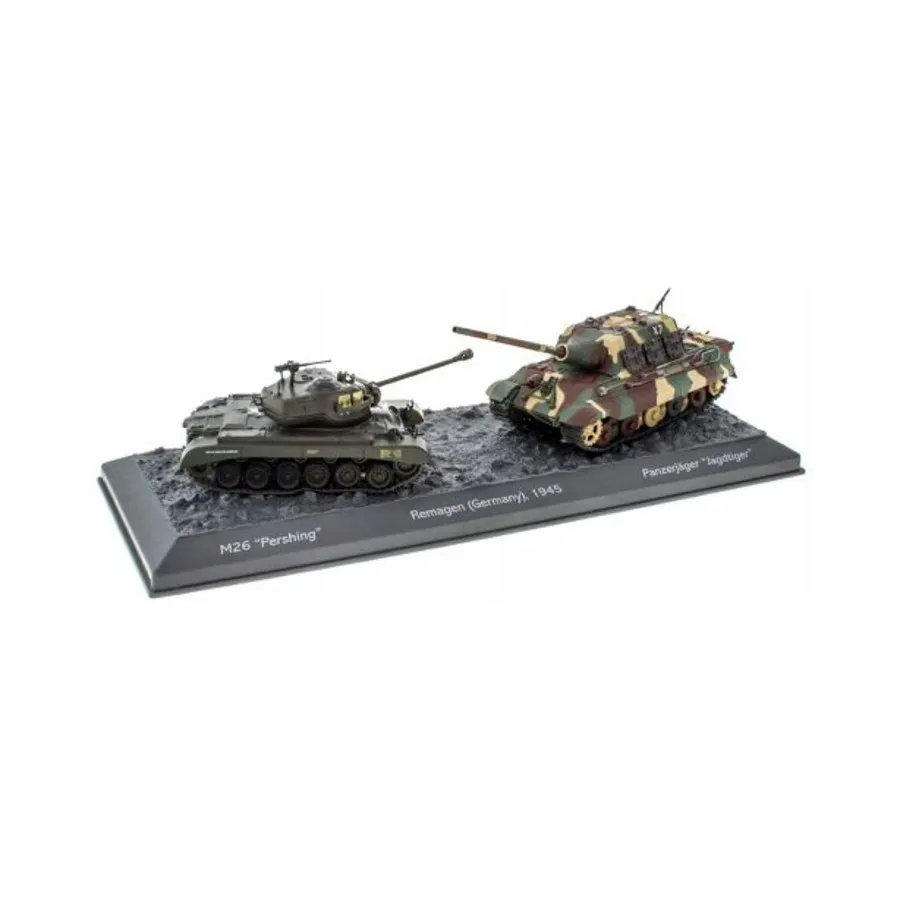 

Битва при Ремагене,, World of Tanks Models (1:72)