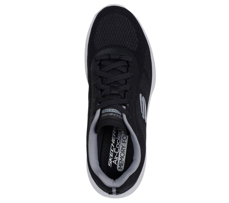 SKECHERS Мужские спортивные кроссовки/кроссовки для фитнеса SKECH-LITE PRO MOTION, чёрные/серые — фото 2