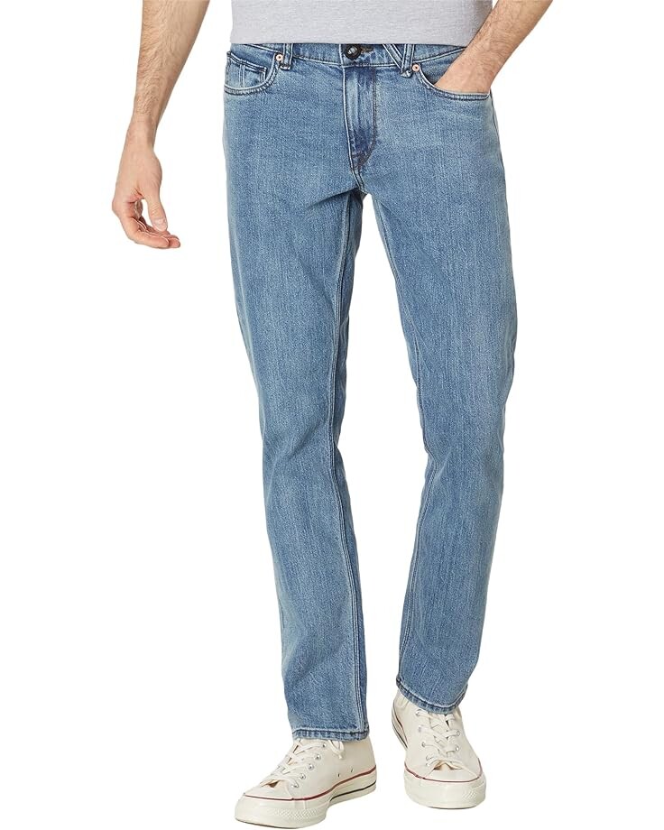 

Джинсы Volcom Vorta Denim, цвет Cali Blue