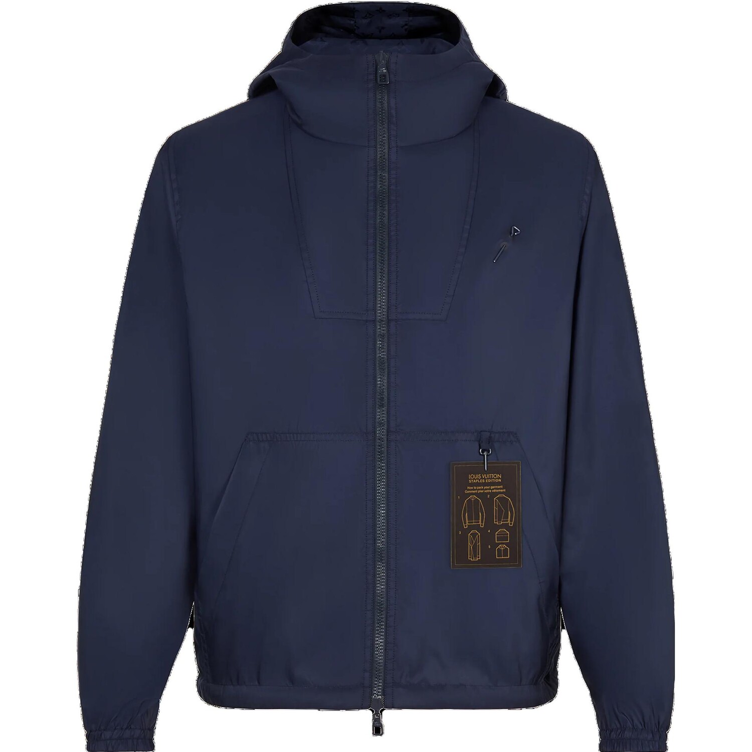 

Куртка мужская Louis Vuitton Monogram, синий