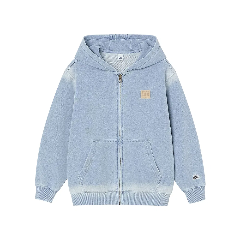 Детская толстовка на молнии Indigo Light от Lee Kids